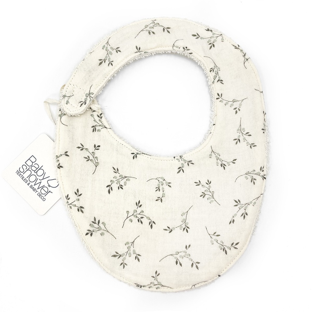 SIMPLY BIB OLIVE BLOOM