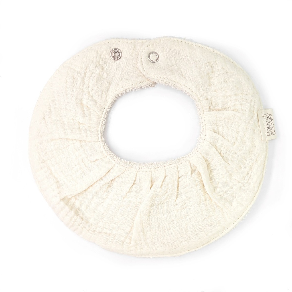 FANCY BIB IVORY POWDER