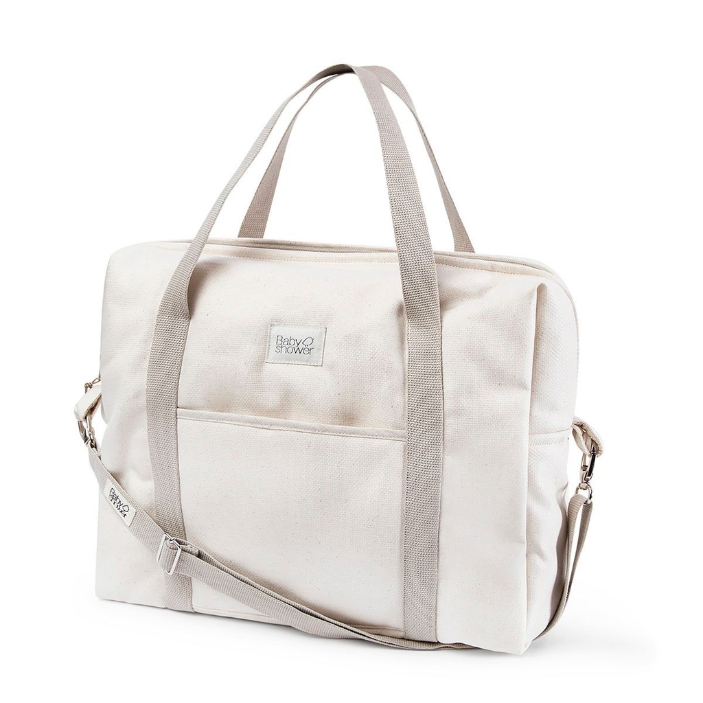 BOLSA MATERNIDAD CAMILA RAINY IVORY