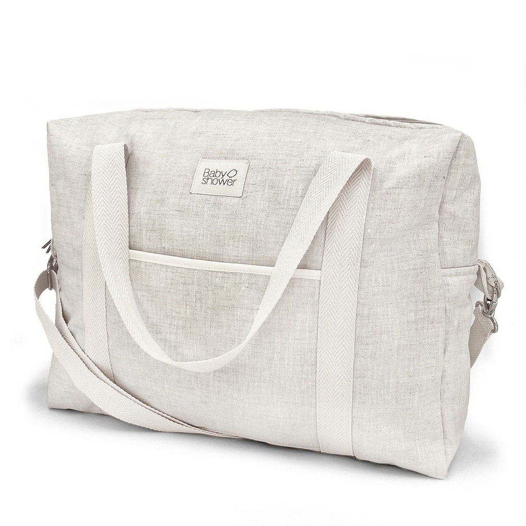 BOLSA MATERNIDAD CAMILA RAINY LINEN