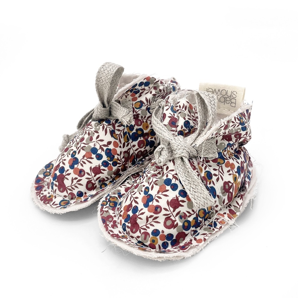 CHAUSSONS COTON LIBERTY WILTSHIRE