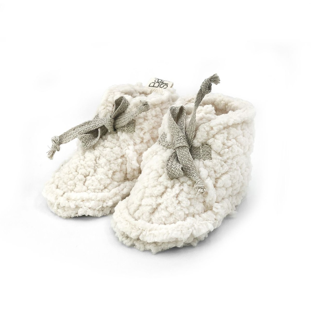 FLEECE BOOTIES MOUTON