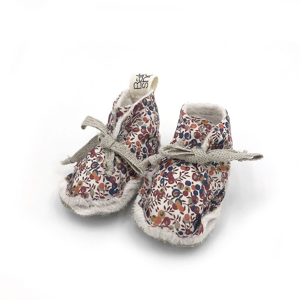 FLEECE BOOTIES LIBERTY WILTSHIRE