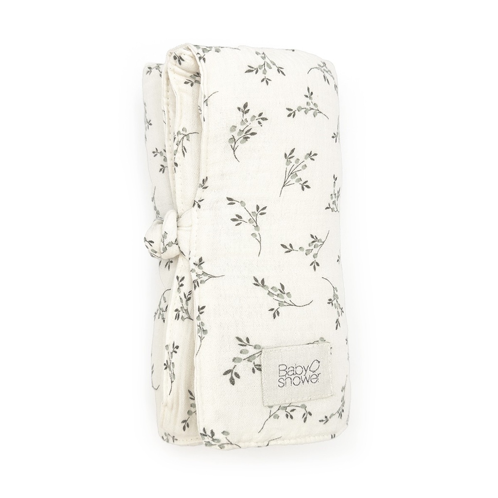 KNOT NOMAD CHANGING PAD OLIVE BLOOM