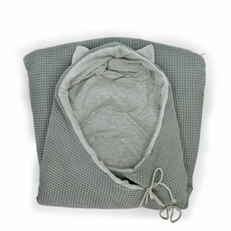 [BAMBWGR] BAMBI ANGEL NEST WAFFLE GREY