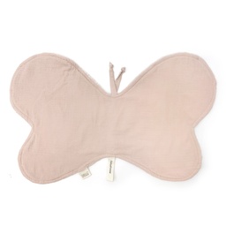 [BUTSNUD] SERVIETTE EPAULE BUTTERFLY NUDE POWDER