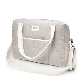 [CAMBLBE] BOLSA MATERNIDAD CAMILA 100% LINEN