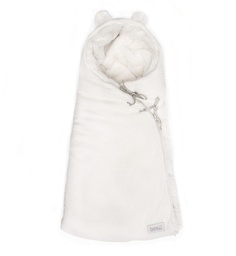 [STEPIVO] SACO CAPAZO TEDDY IVORY POWDER