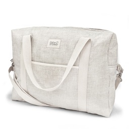 [CAMBRLI] BOLSA MATERNIDAD CAMILA RAINY LINEN