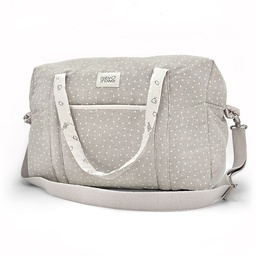 [CAMBMSB] CAMILA MATERNITY BAG WHITE MINISTARS