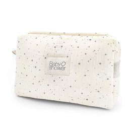 [NECEVAN] CAMILA TOILETRIES CASE VANILLA SKY