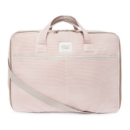 [JULBWRO] JULIET TRAVEL BAG WAFFLE ROSE