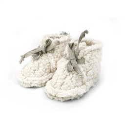 [BOOFMOU] FLEECE BOOTIES MOUTON