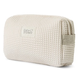 [NECEWCL] CAMILA TOILETRIES CASE WAFFLE CLOUD