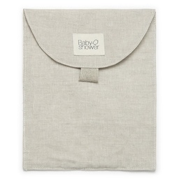 [PMUDLBE] POCHE POUR VETEMENTS 100% LINEN