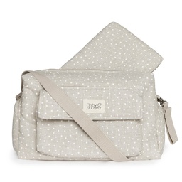 [CASTMSB] BOLSA COCHECITO CAMILA STROLLER WHITE MINISTARS