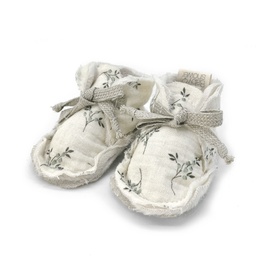 [BOOFOBL] CHAUSSONS POLAIRES OLIVE BLOOM