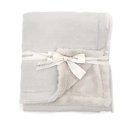 [FBXLCLO] LARGE FLEECE BLANKET CLOUD POWDER