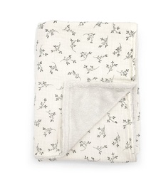 [FBXLOBL] LARGE FLEECE BLANKET OLIVE BLOOM