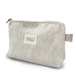 [POCHLBE] NAPPIES POCHETTE 100% LINEN