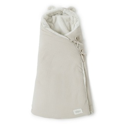 [STEPCLO] SACO CAPAZO TEDDY CLOUD POWDER