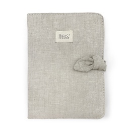 [PDOKLBE] KNOT DOCUMENT FOLDER 100% LINEN