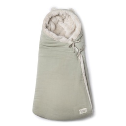 [STEPDNE] SACO CAPAZO TEDDY DUNE POWDER