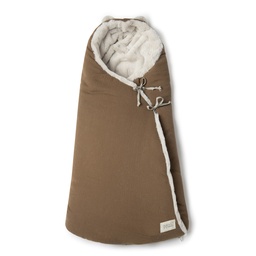 [STEPTFE] SACO CAPAZO TEDDY TOFFEE