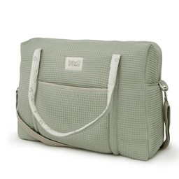 [CAMBWDN] CAMILA MATERNITY BAG WAFFLE DUNE