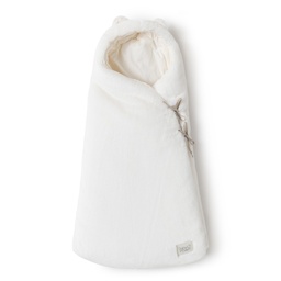 [STESFSN] SOFT TEDDY ANGEL NEST SNOW FLEECE