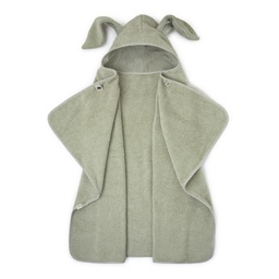 [LBCADNE] LARGE BUNNY BATH CAPE DUNE POWDER