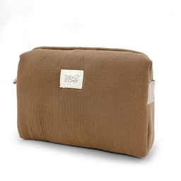 [NECETFE] CAMILA TOILETRIES CASE TOFFEE