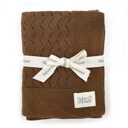 [MTRITFE] COUVERTURE TRICOT CLASSIC TOFFEE