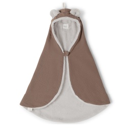 [MTEDTFE] TEDDY FLEECE BLANKET TOFFEE