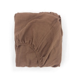 [BCAMTFE] CHANGING MAT FITTED SHEET TOFFEE