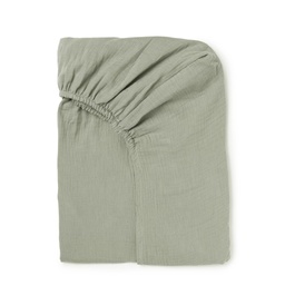 [FTCRDNE] CRIB FITTED SHEET DUNE POWDER