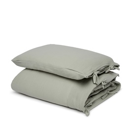 [FUNEDNE] ENSEMBLE COUETTE LIT BÉBÉ DUNE POWDER