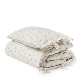 [FUNEROB] ENSEMBLE COUETTE LIT BÉBÉ ROSEBERRY