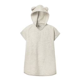 [TBPOTBE] PONCHO BAÑO TEDDY TERRY BEIGE