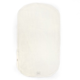 [BSTWIVO] CHANGING BASKET TOWEL IVORY POWDER