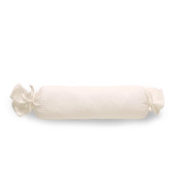 [BOBOIVO] COUSSIN BOMBON IVORY POWDER