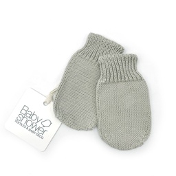 [GTRIDNE] MOUFLES BEBE TRICOT DUNE