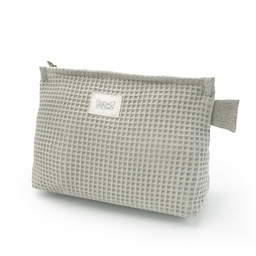 [POCHWDN] NAPPIES POCHETTE WAFFLE DUNE