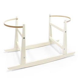 [PATLROI] LARGE BASCKET STAND ROCKING IVORY