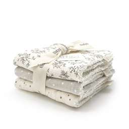 [PTOAMLY] SET 3 MINI-SERVIETTES MILEY