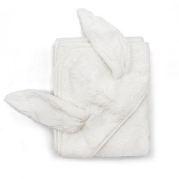 [SCAPOWH] CAPE DE BAIN BUNNY OLD WHITE