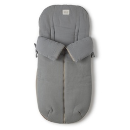 [STFMWGR] STROLLER FOOTMUFF WAFFLE GREY