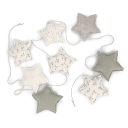 [BANSOMX] STARS BANDEROLE OLIVE MIX