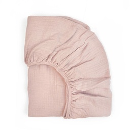 [FTC7NUD] CRIB FITTED SHEET 70 CM NUDE POWDER