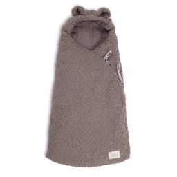 [STESBDO] SACO CAPAZO SOFT TEDDY BROWN DOODLE